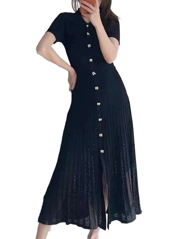 Amar™ Liron - שמלת קיץ אלגנטית ומחמיאה