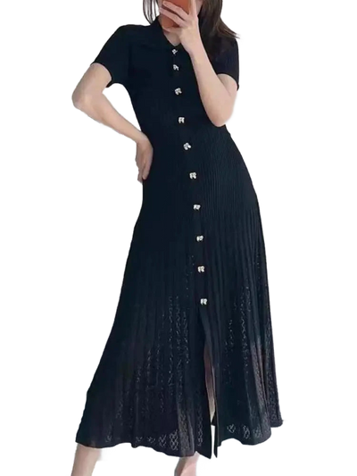 Amar™ Liron - שמלת קיץ אלגנטית ומחמיאה