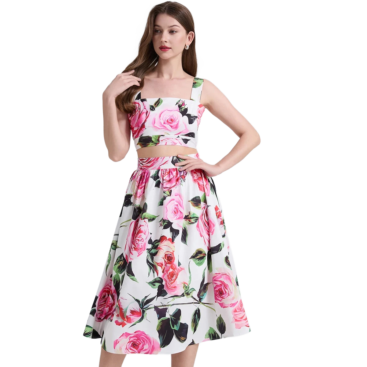 Amar™ Zemira - סט קיץ נשי ואלגנטי