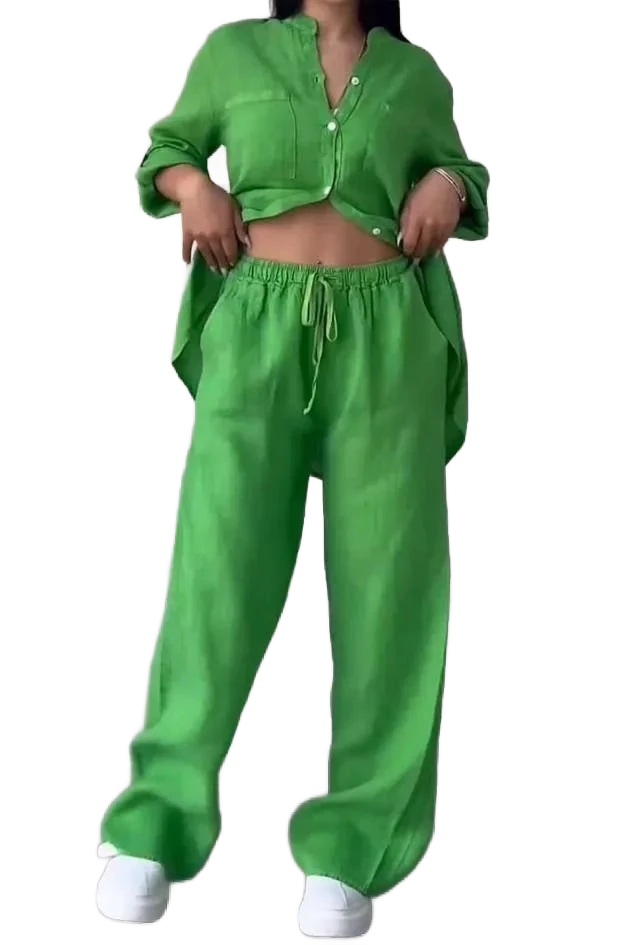 Amar™ Tzila - סטים של שני חלקים עם שרוולים ארוכים