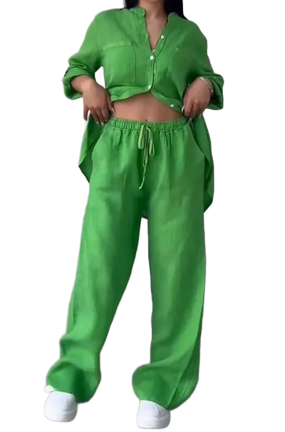 Amar™ Tzila - סטים של שני חלקים עם שרוולים ארוכים