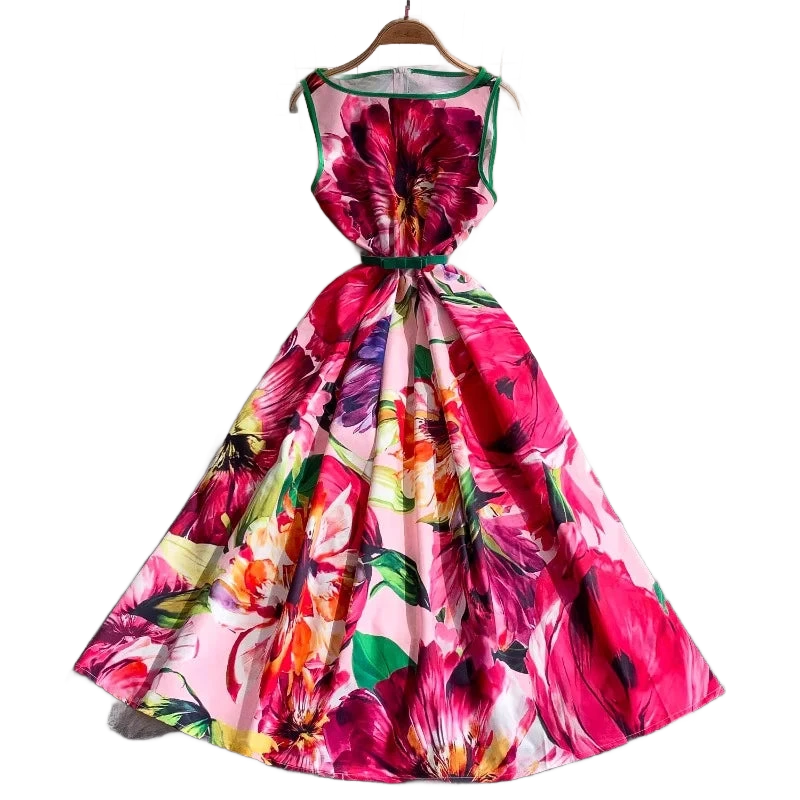 Amar™ Ayelet - שמלת מקסי פרחונית קייצית