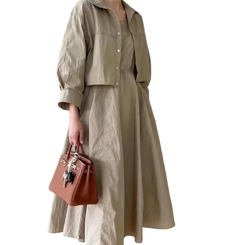 Amar™ Yafit - סט שמלת נשים דו-חלקי