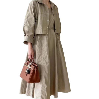 Amar™ Yafit - סט שמלת נשים דו-חלקי