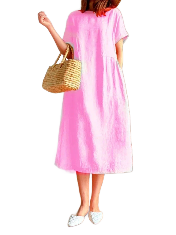 Amar™ Yaara - שמלת קיץ אלגנטית ונינוחה