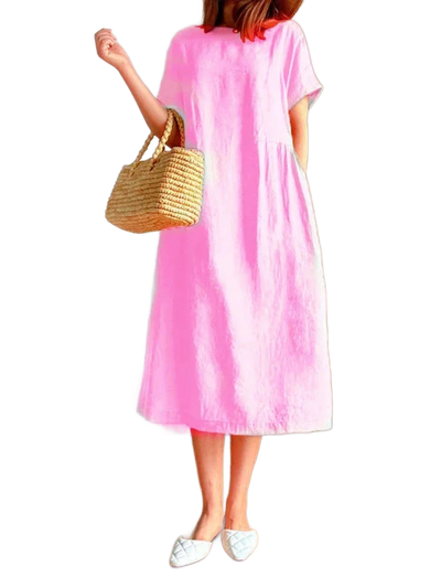 Amar Eliana - שמלת קיץ אלגנטית ומשוחררת