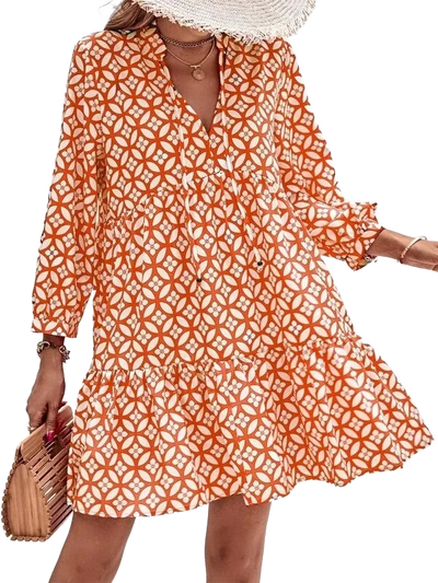 Amar™ Naama - שמלת פרחים בוהו