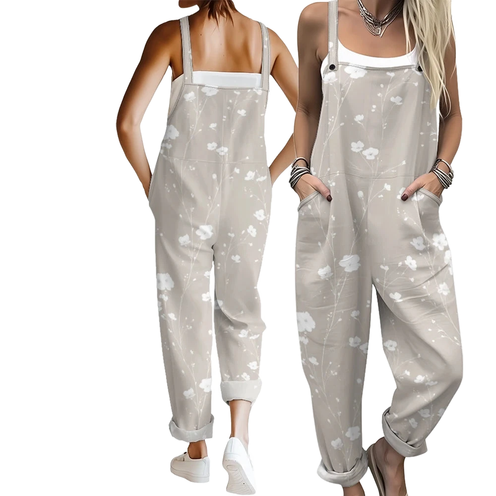 Amar Ora - אוברול פרחוני נשי עוצר נשימה