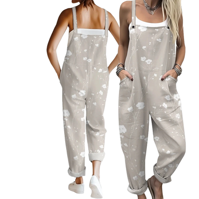 Amar Ora - אוברול פרחוני נשי עוצר נשימה