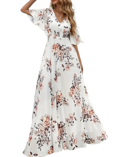 Amar™ Naama - שמלות קיץ בצווארון V