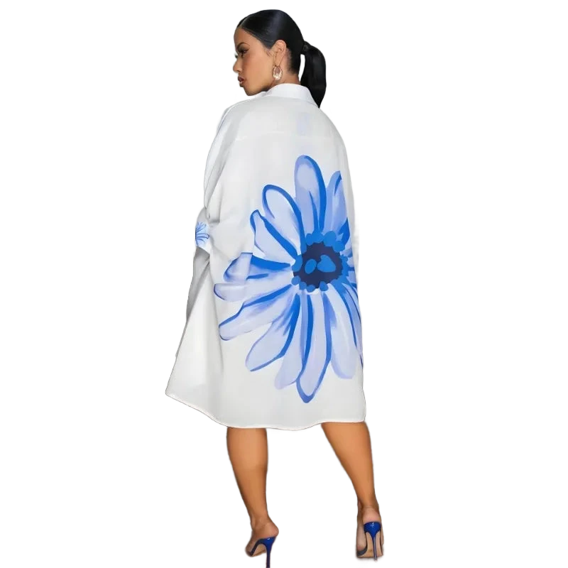 Amar™ Avigail - שמלת חולצה קז'ואל