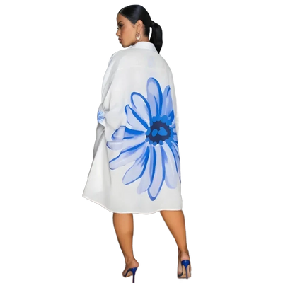 Amar™ Avigail - שמלת חולצה קז'ואל