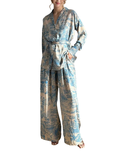 Amar™ Shira - סט חליפת מכנסיים לנשים