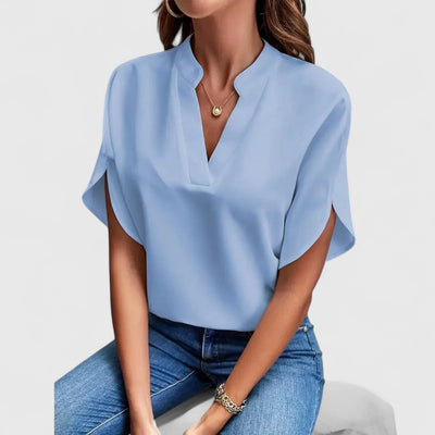 פרייה - חולצת שיפון אלגנטית