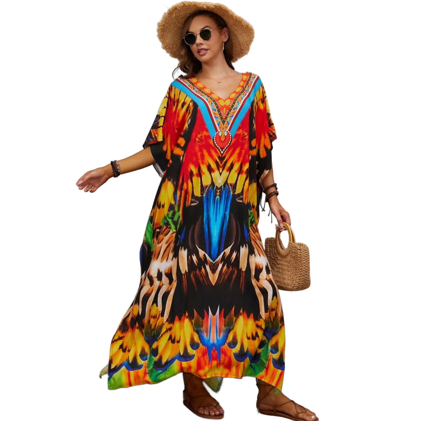 Amar™ Noya - כיסויי קיץ טרופיים לנשים