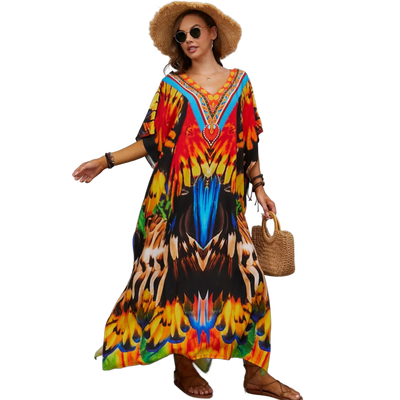 Amar™ Noya - כיסויי קיץ טרופיים לנשים