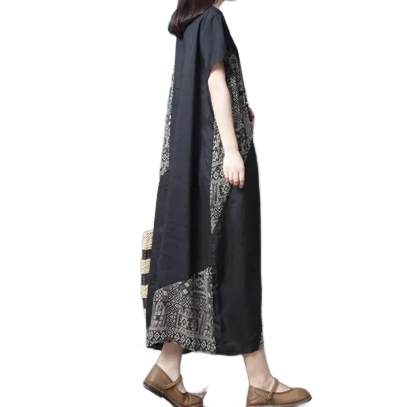 Amar Tamar - שמלה ארוכה נושמת בקיץ