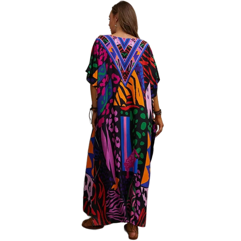 Amar™ Talia - שמלת קפטן חוף במידות גדולות