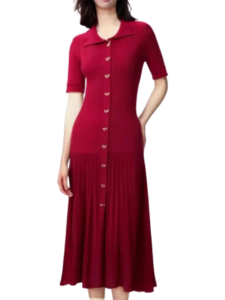 Amar™ Liron - שמלת קיץ אלגנטית ומחמיאה