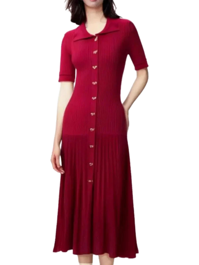 Amar™ Liron - שמלת קיץ אלגנטית ומחמיאה