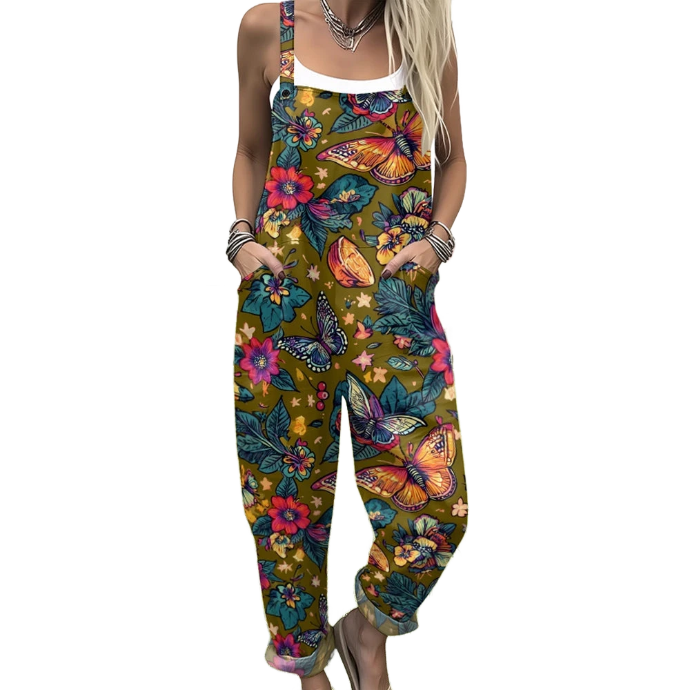 Amar Eden - אוברול פרחוני קייצי לנשים