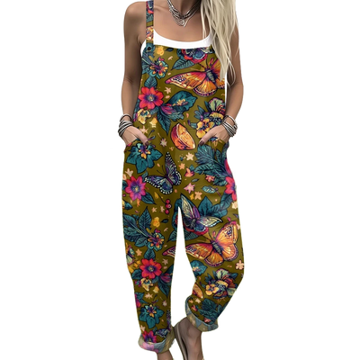 Amar Eden - אוברול פרחוני קייצי לנשים