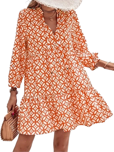 Amar™ Naama - שמלת פרחים בוהו