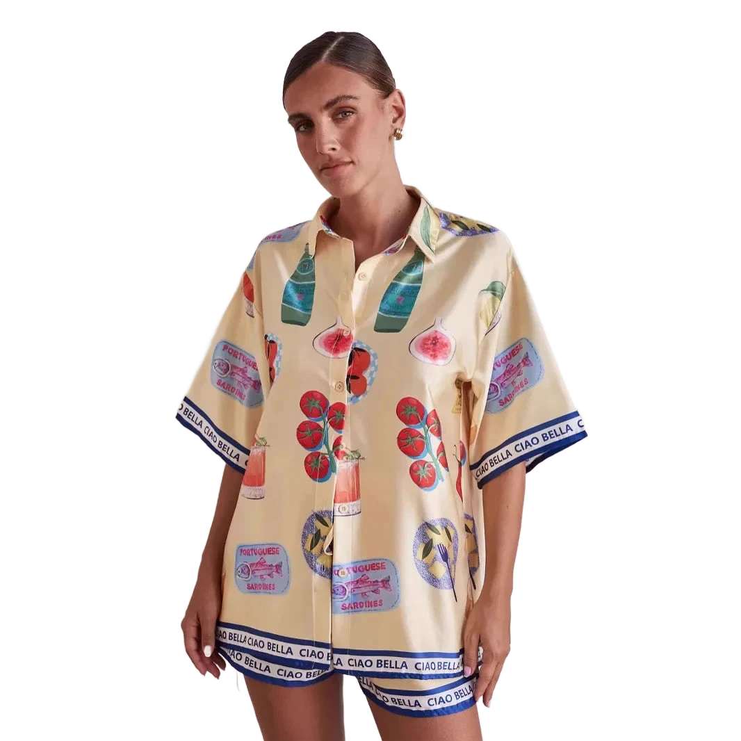 Amar Odelia - סט קייצי חלומי לשעות הבית