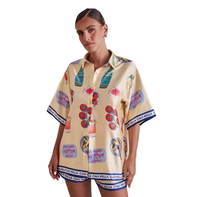 Amar Odelia - סט קייצי חלומי לשעות הבית