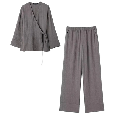 Amar™ Zimra - סט פיג'מת וינטג' לנשים