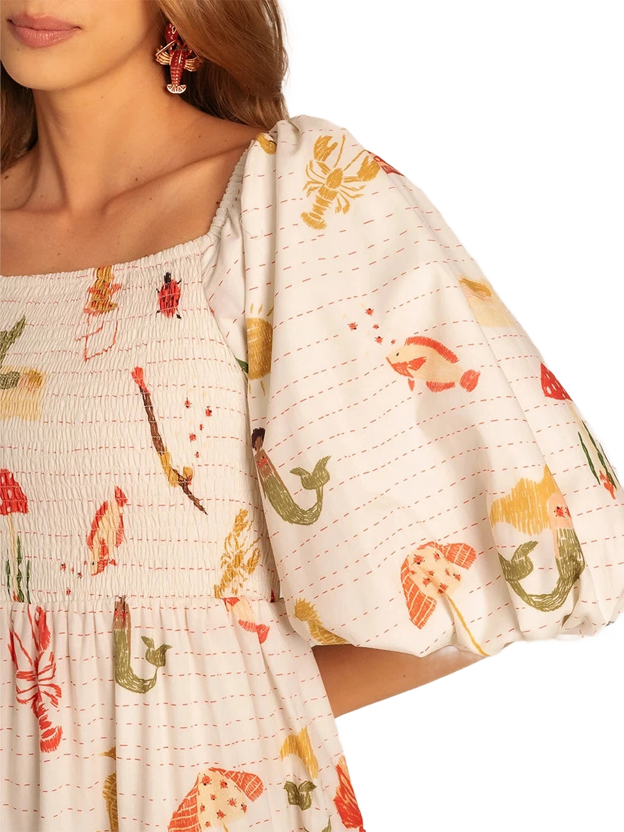 Amar™ Romy - שמלת מקסי טרופית קסומה