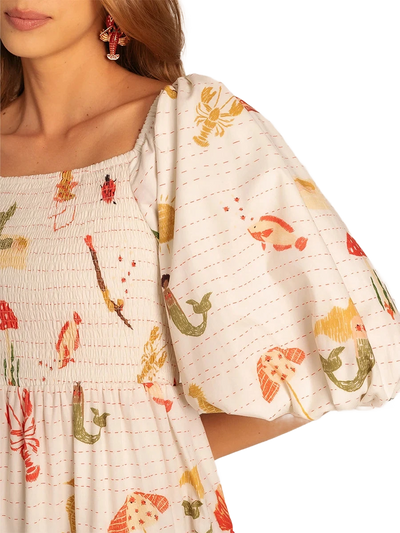 Amar™ Romy - שמלת מקסי טרופית קסומה