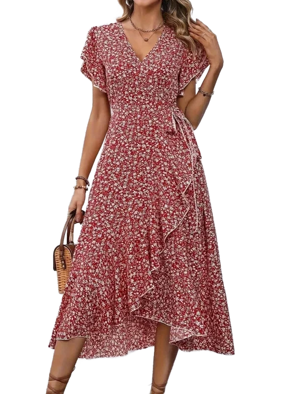 Amar Adina - שמלה קיצית מחמיאה ואלגנטית