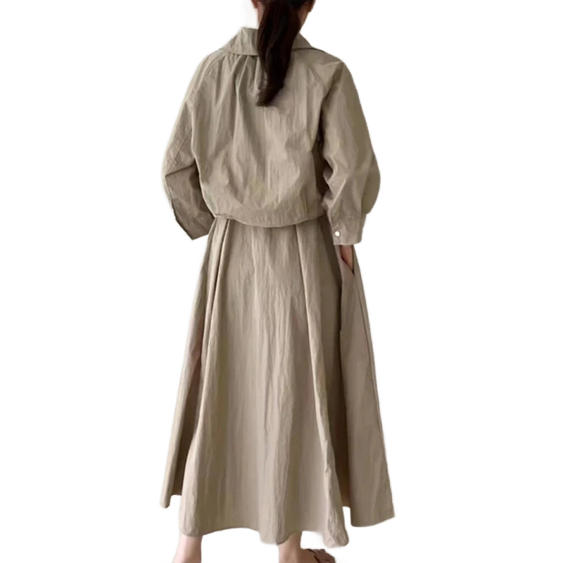 Amar™ Yafit - סט שמלת נשים דו-חלקי