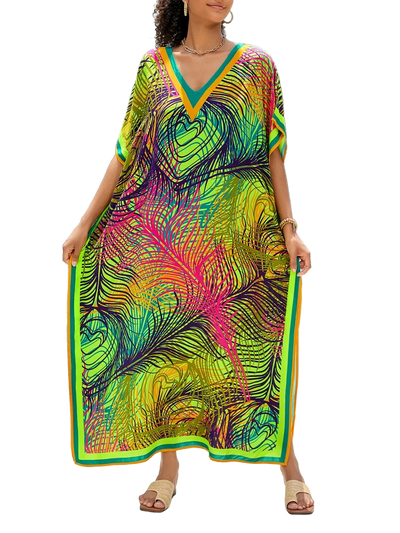 Amar™ Rachel - שמלת קפטן צבעונית