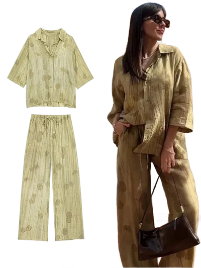 Amar™ Hadas - סט קז'ואל תואם