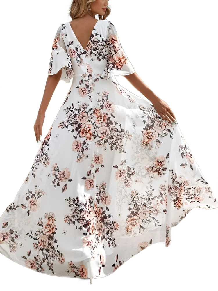 Amar™ Naama - שמלות קיץ בצווארון V