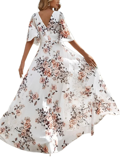 Amar™ Naama - שמלות קיץ בצווארון V