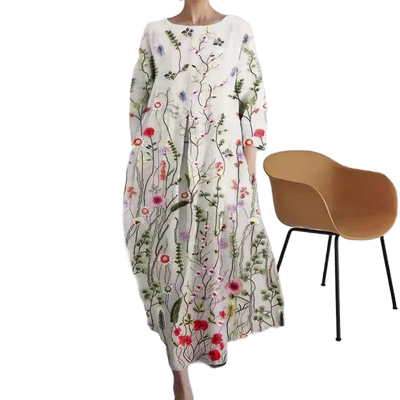 Amar™ Simcha - שמלת הדפס רחבה