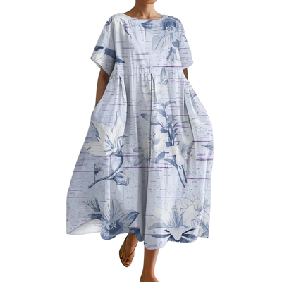 Amar™ Ravit - שמלת גרדיאנט עם כיסים