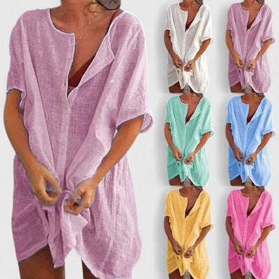 לואיזיאנה - שמלת טוניקה אלגנטית