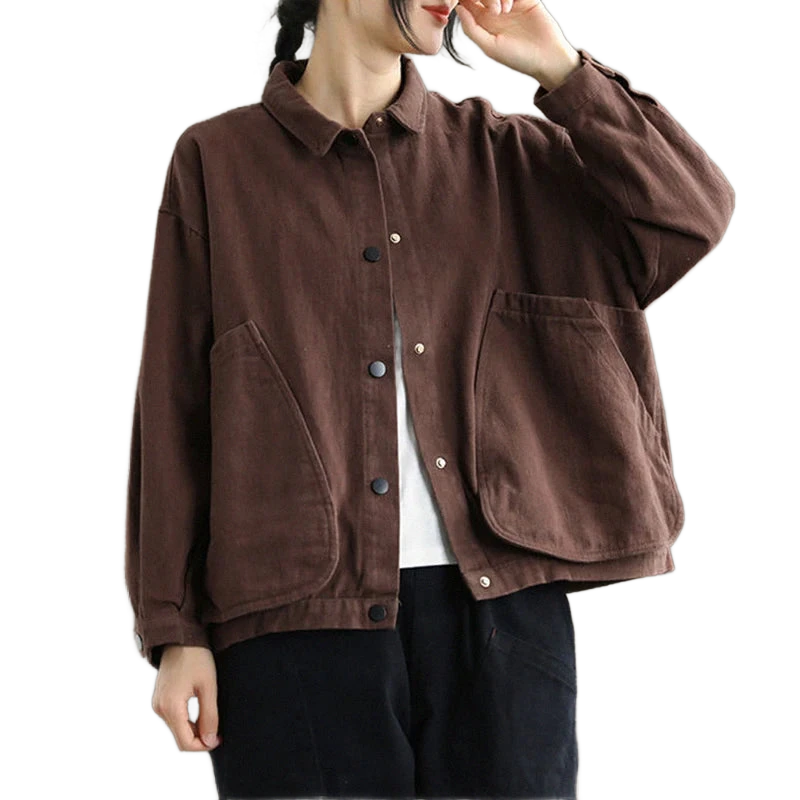 Amar™ Shira - מעיל ארוך עם שרוולים ארוכים