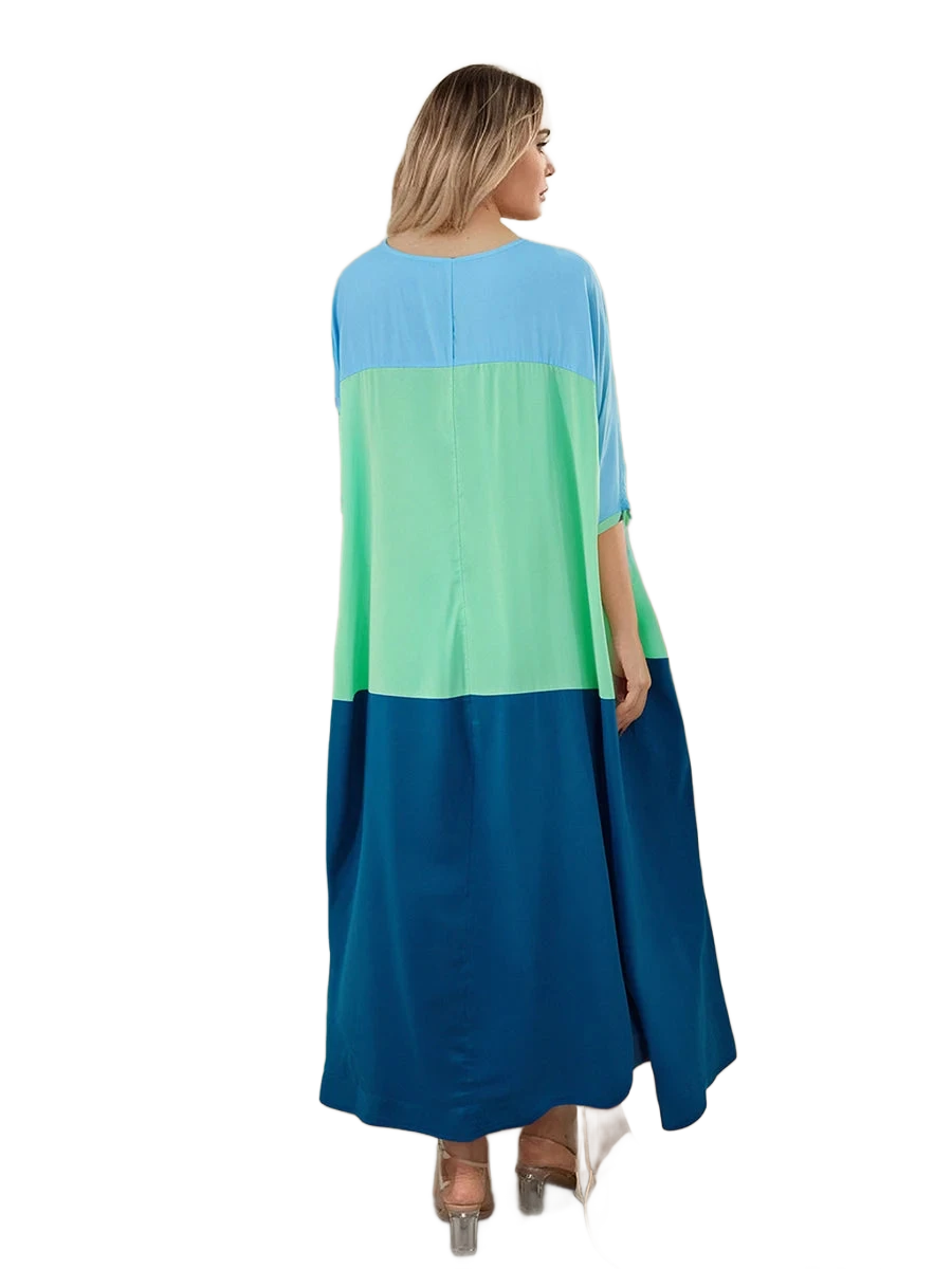 Amar™ Miriam - שמלת מקסי אלגנטית עם כיסים