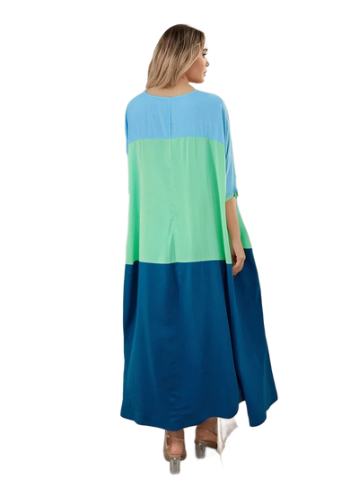 Amar™ Miriam - שמלת מקסי אלגנטית עם כיסים