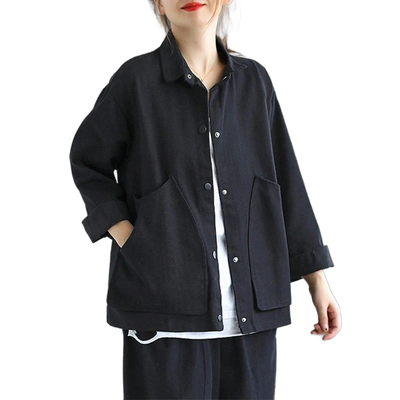 Amar™ Shira - מעיל ארוך עם שרוולים ארוכים