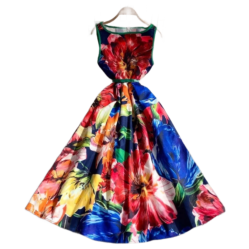 Amar™ Ayelet - שמלת מקסי פרחונית קייצית