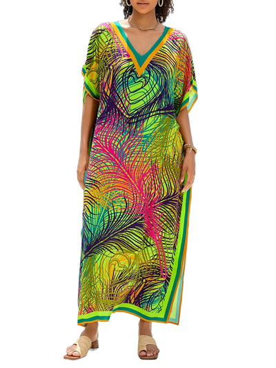 Amar™ Rachel - שמלת קפטן צבעונית