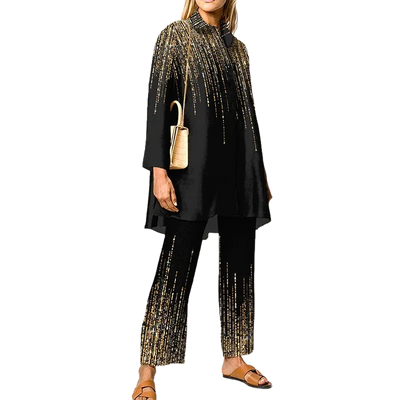 Amar™ Mijal - סט מודפס קז'ואל