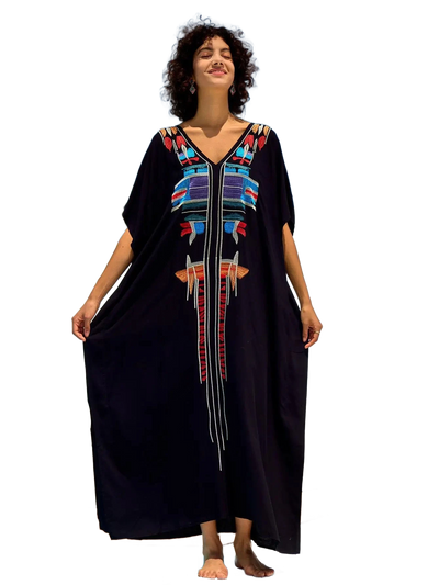 Amar™ Naama - שמלת קימונו מקסי