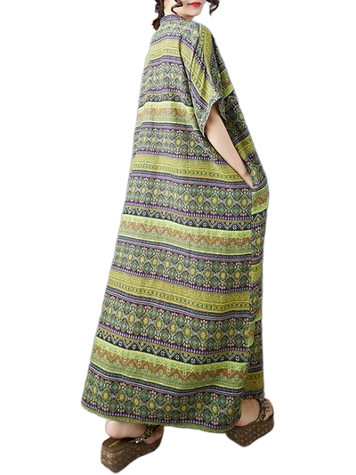 Amar™ Ziva - שמלת מקסי קיצית אלגנטית